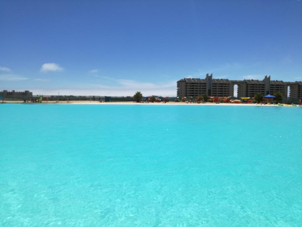 Departamento Vista Al Mar, Laguna Bahia, 1205h Apartamento Algarrobo