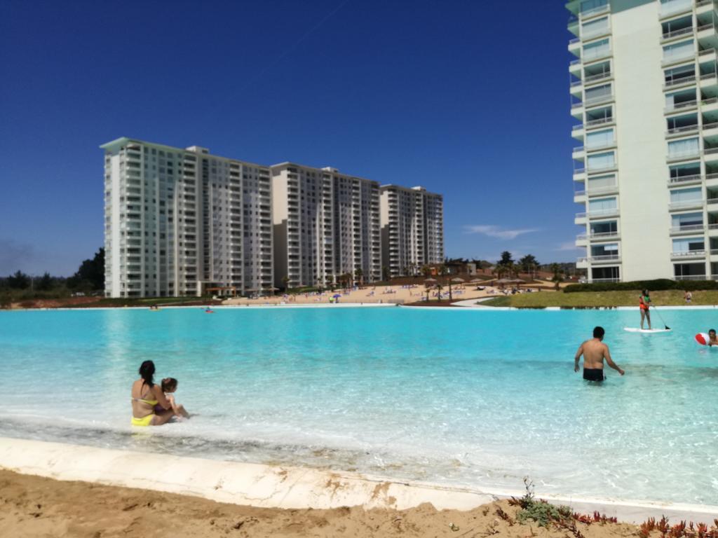 Departamento Vista Al Mar, Laguna Bahia, 1205h Apartamento