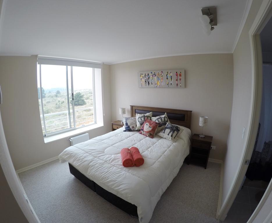 Apartamento Departamento Vista Al Mar, Laguna Bahia, 1205h Algarrobo
