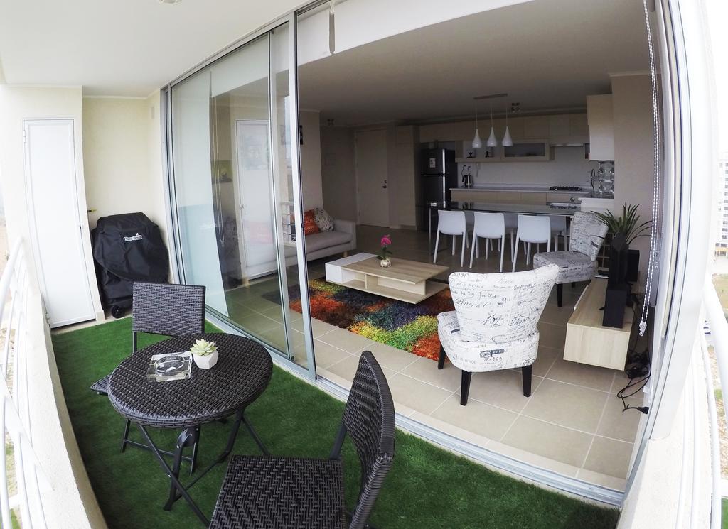 Departamento Vista Al Mar, Laguna Bahia, 1205h Apartamento Algarrobo